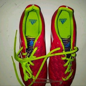 Adidas 7.5 Men's Predator LZ TRX FG Vivid Berry/Ru